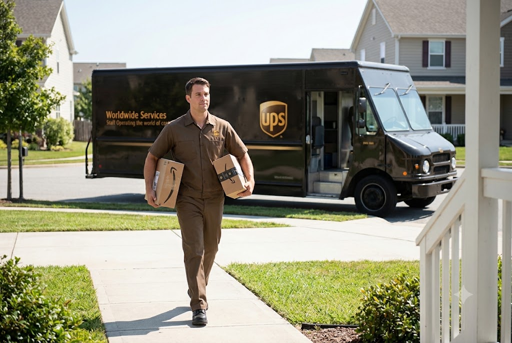 Delivery Driver en UPS Estados Unidos