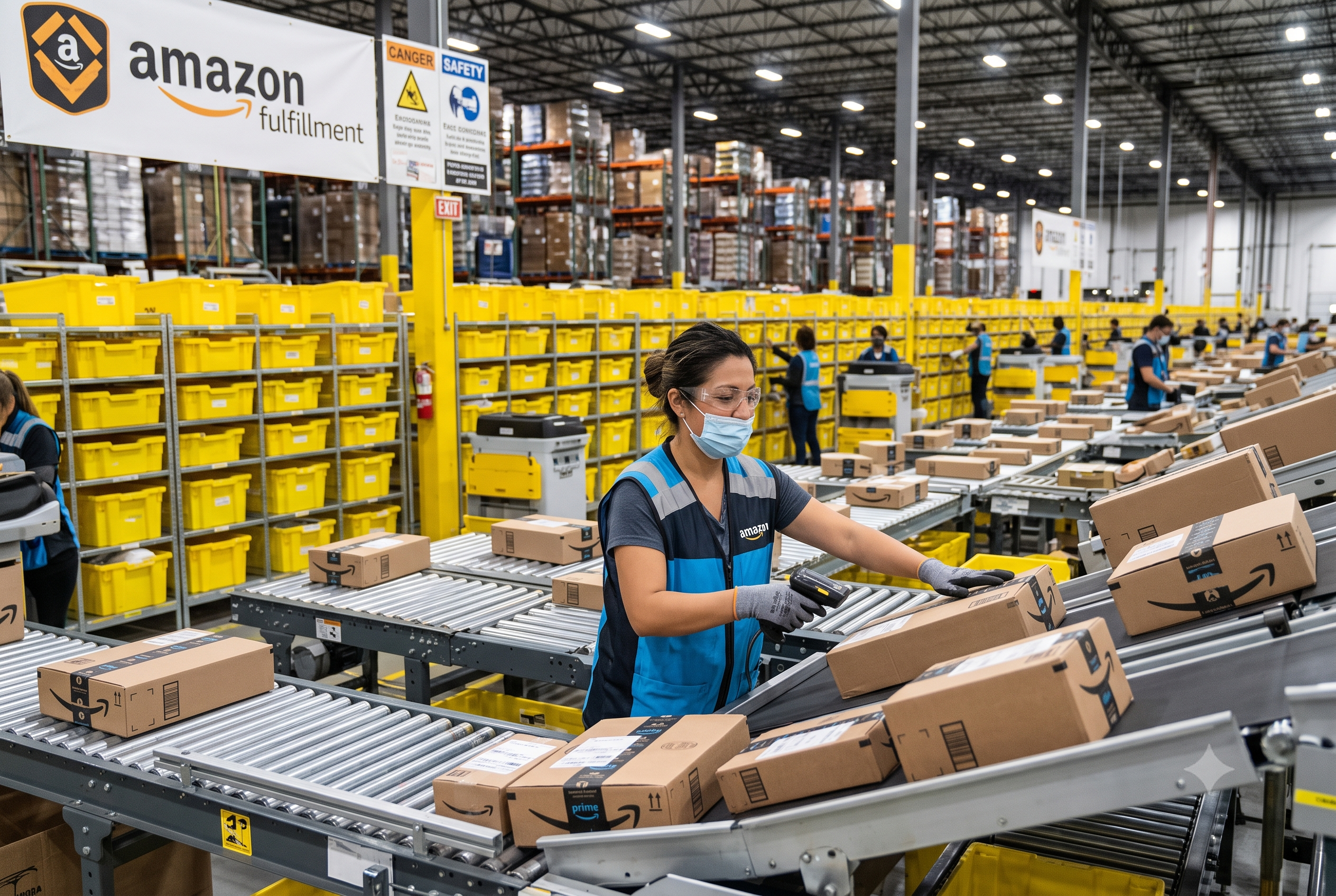 Amazon Warehouse