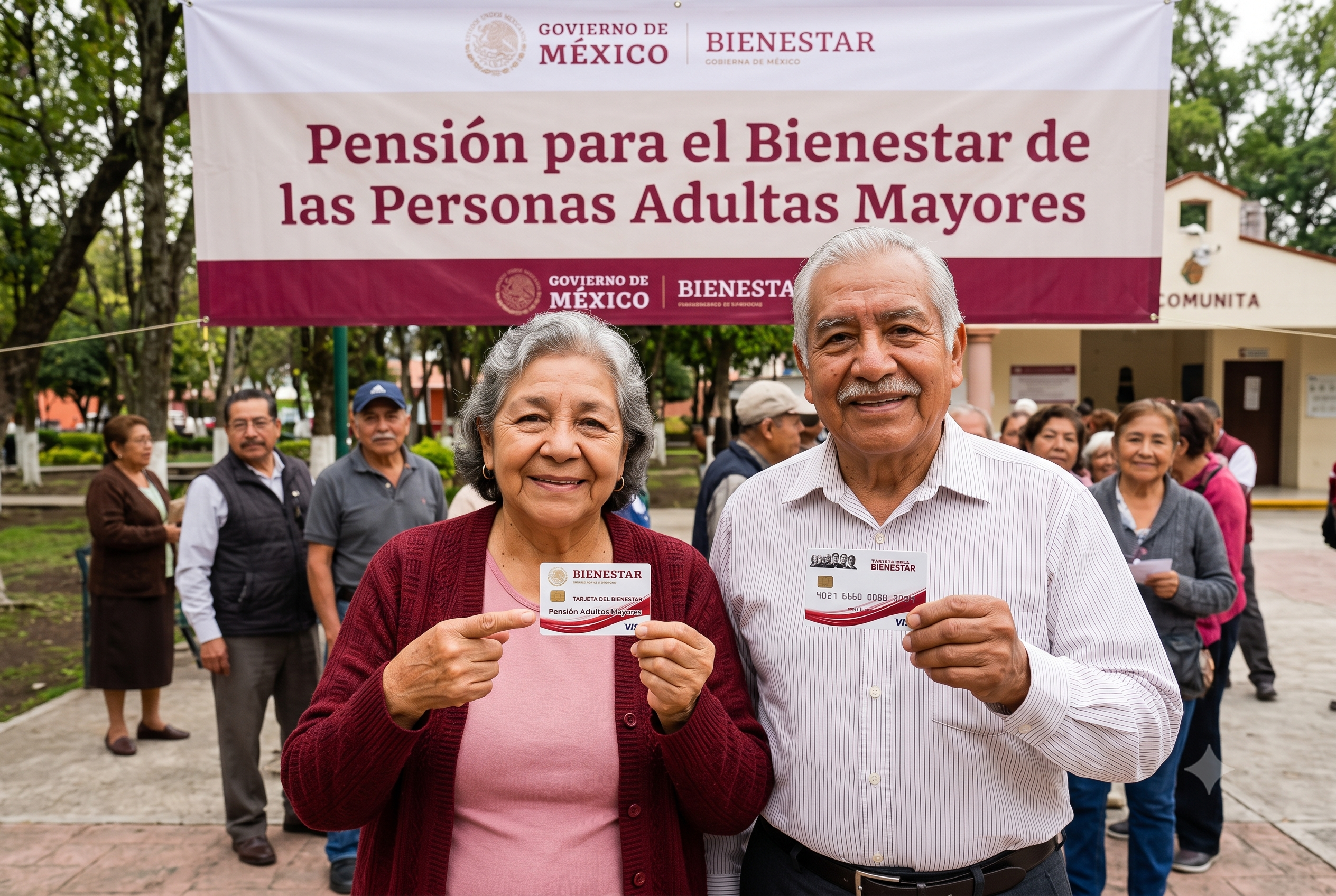Pensión para el Bienestar de las Personas Adultas Mayores MX