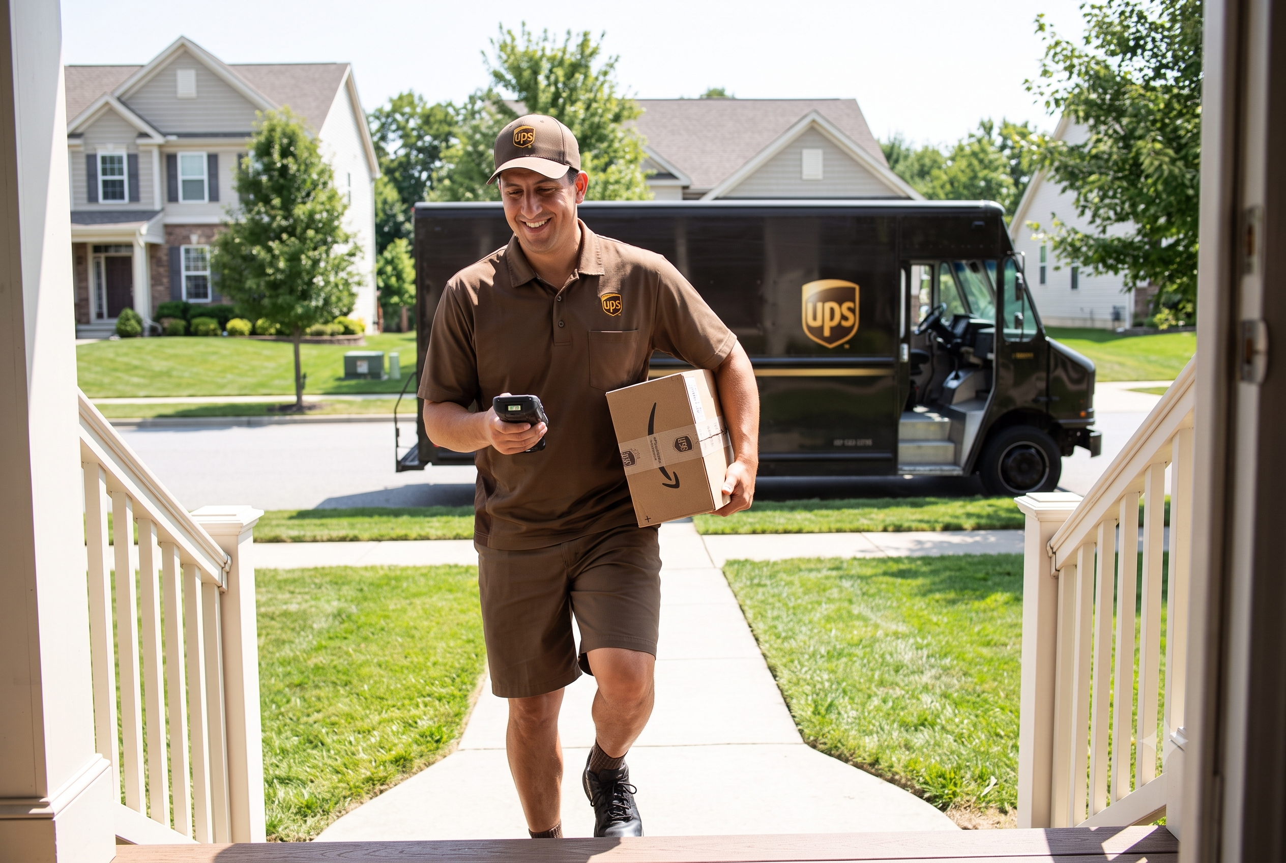UPS Driver