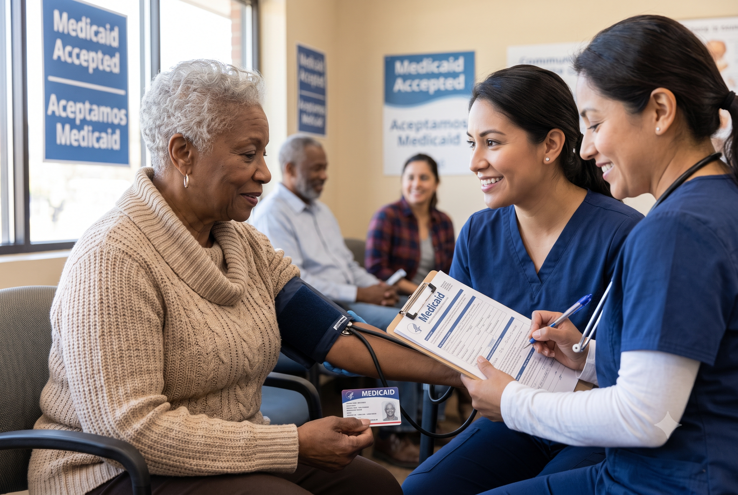 Programa Medicaid en Estados Unidos