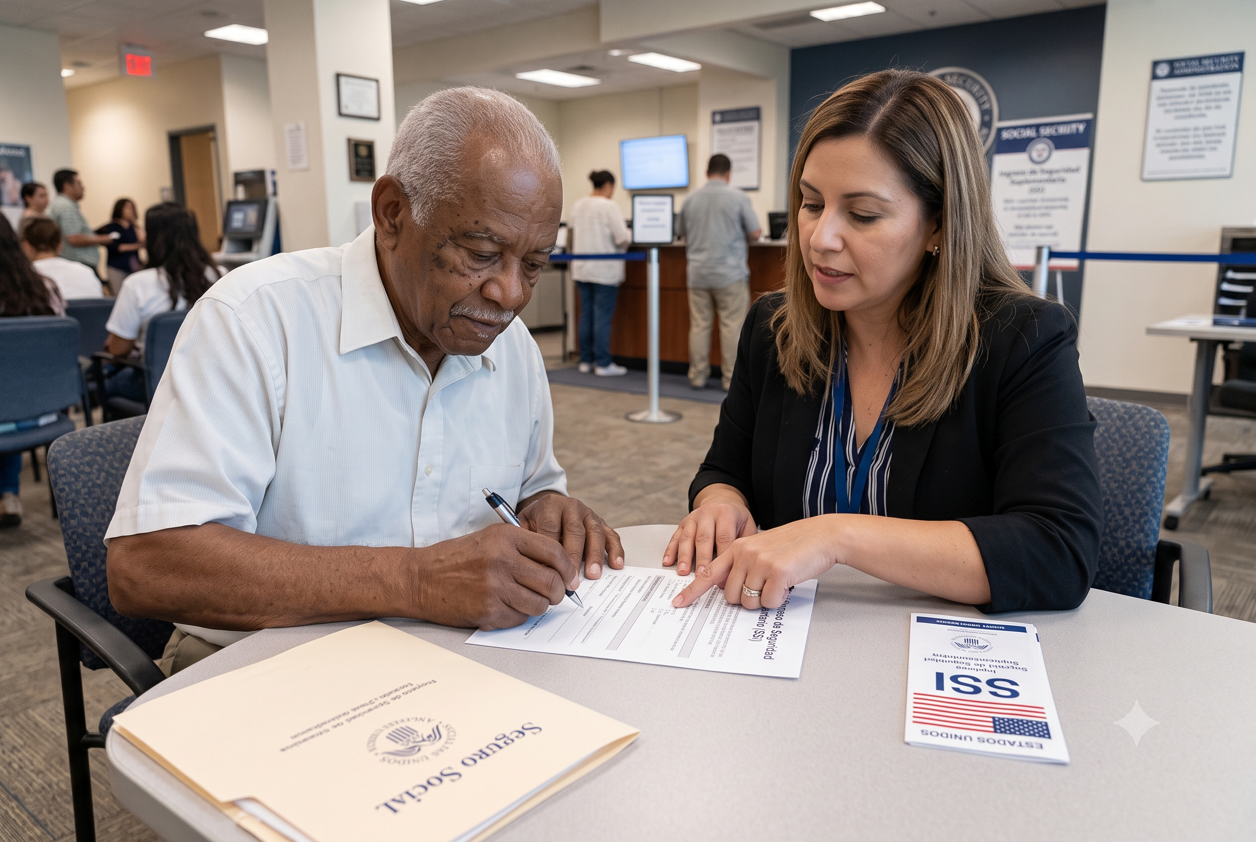 Ingreso de Seguridad Suplementario SSI USA