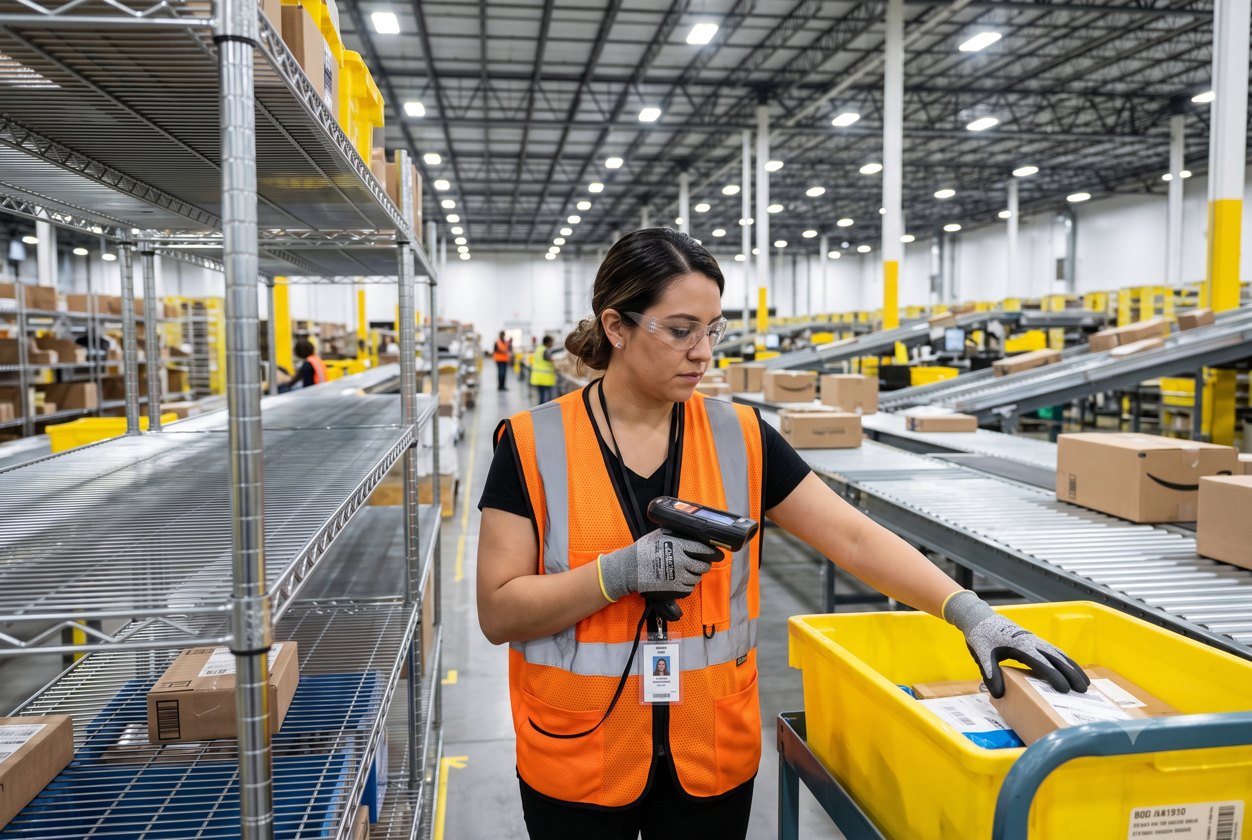 Warehouse Associate en Amazon Estados Unidos