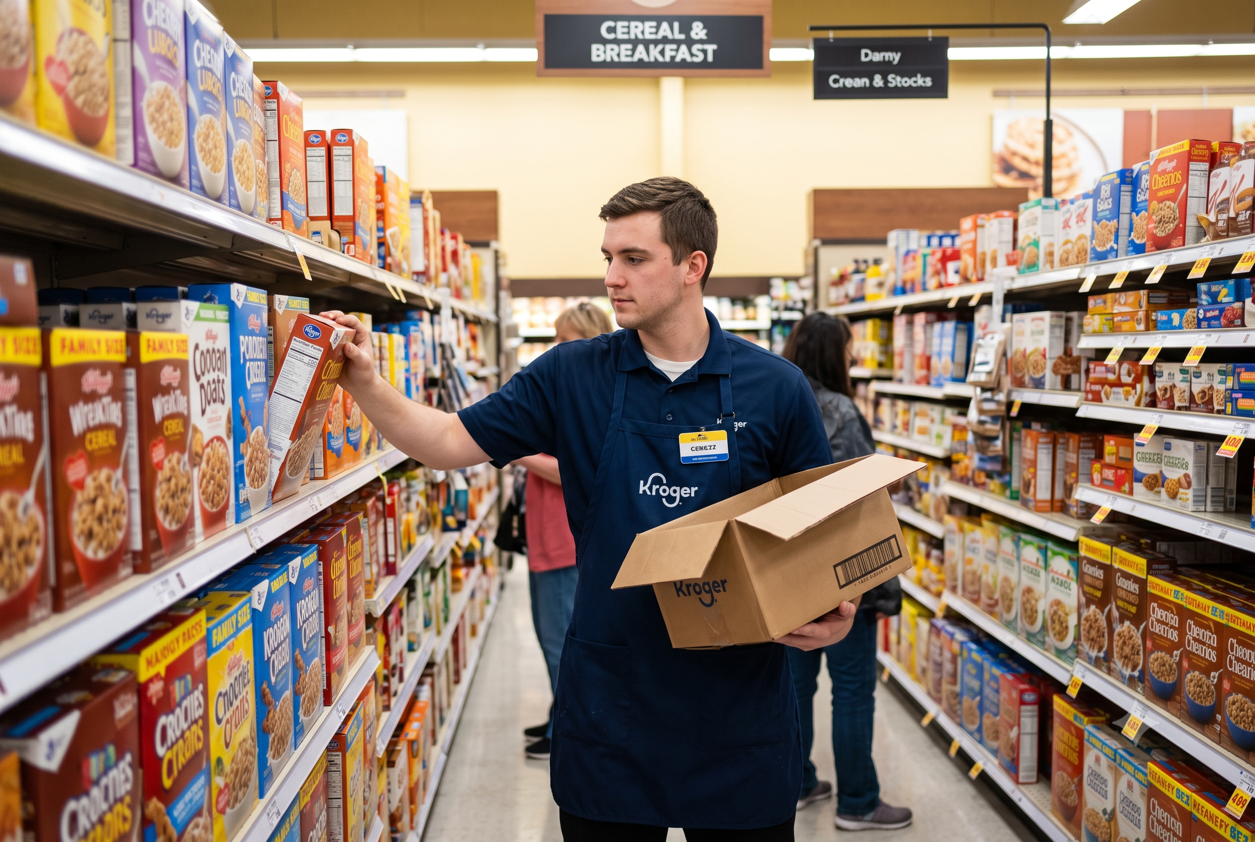 Grocery Clerk en Kroger Estados Unidos