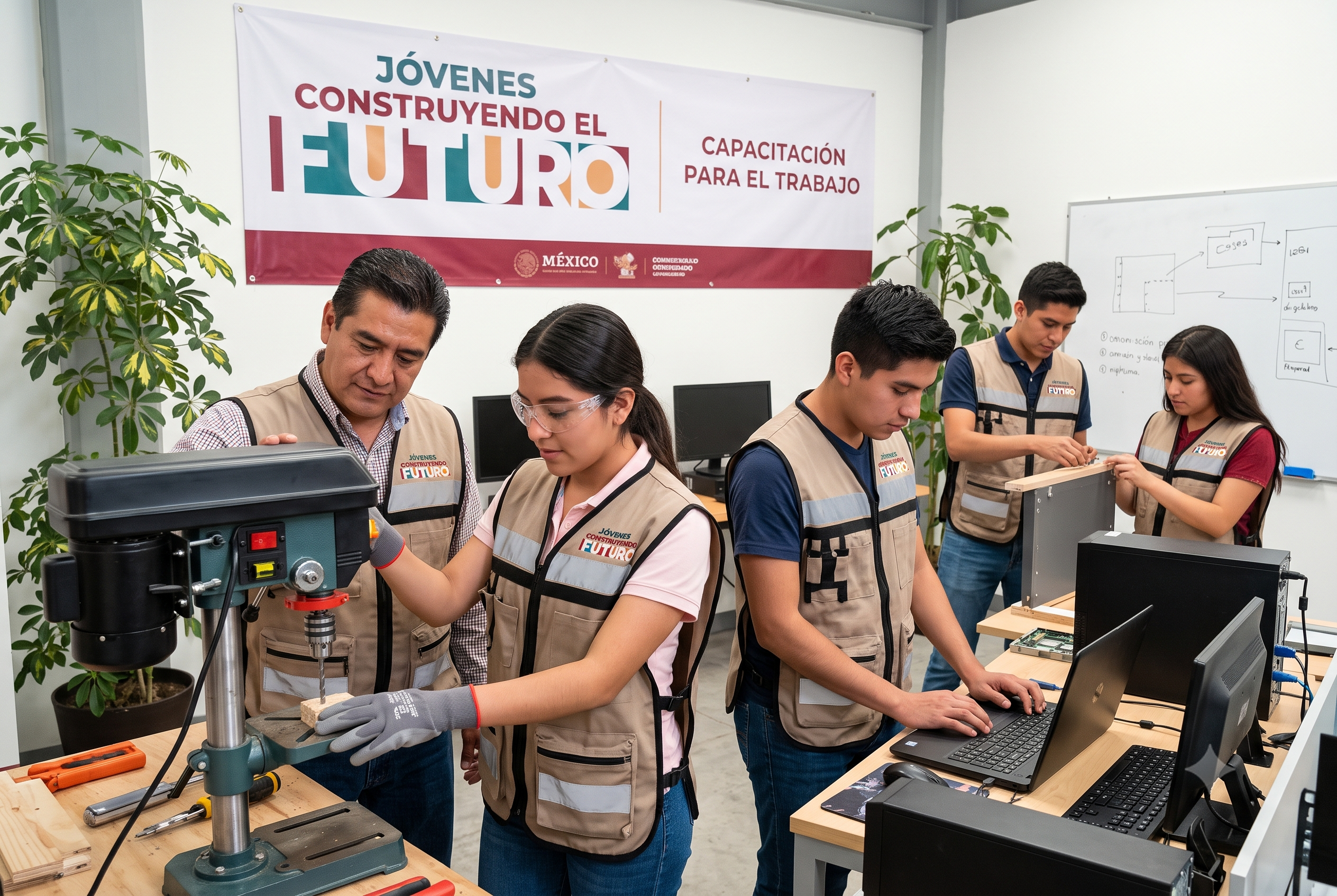 Jovenes Construyendo Futuro