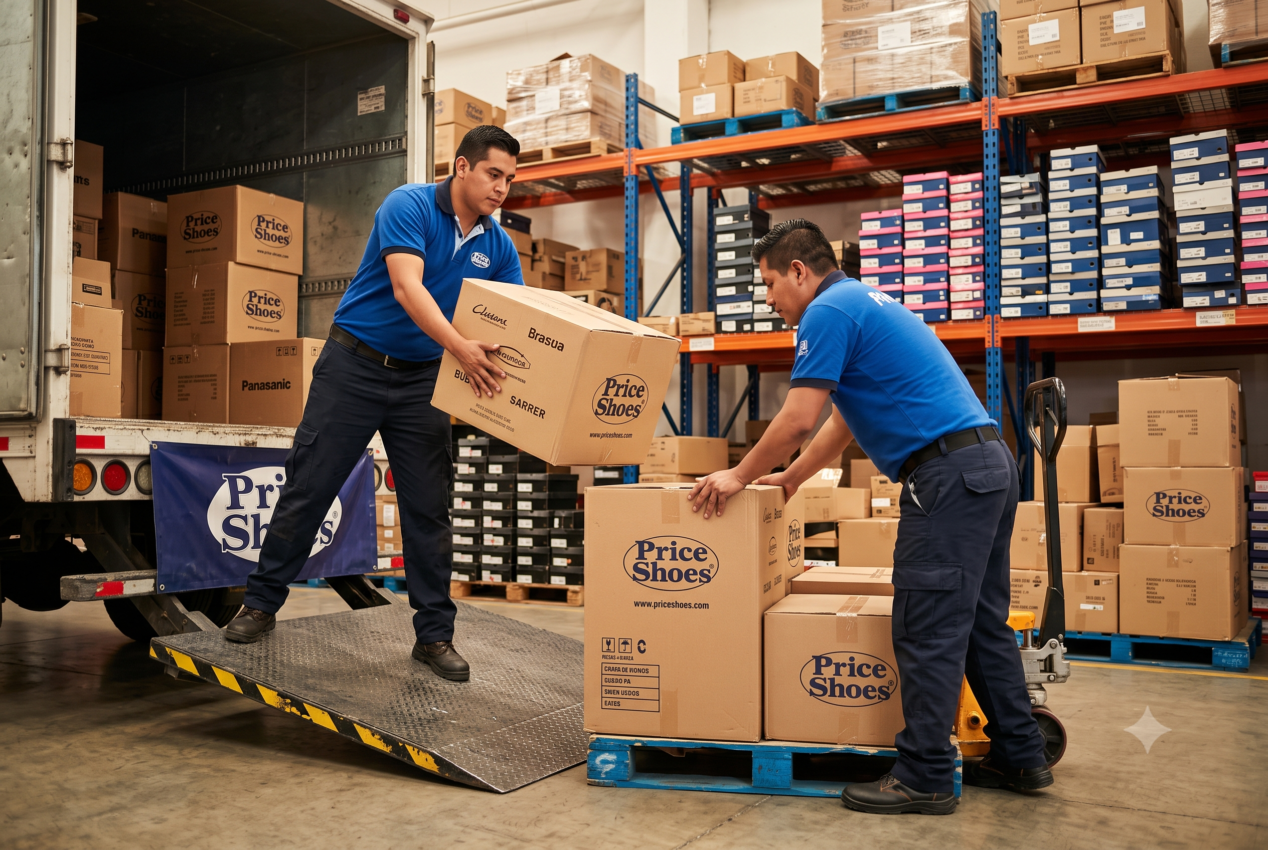 Auxiliar de Bodega y Descarga en Price Shoes México