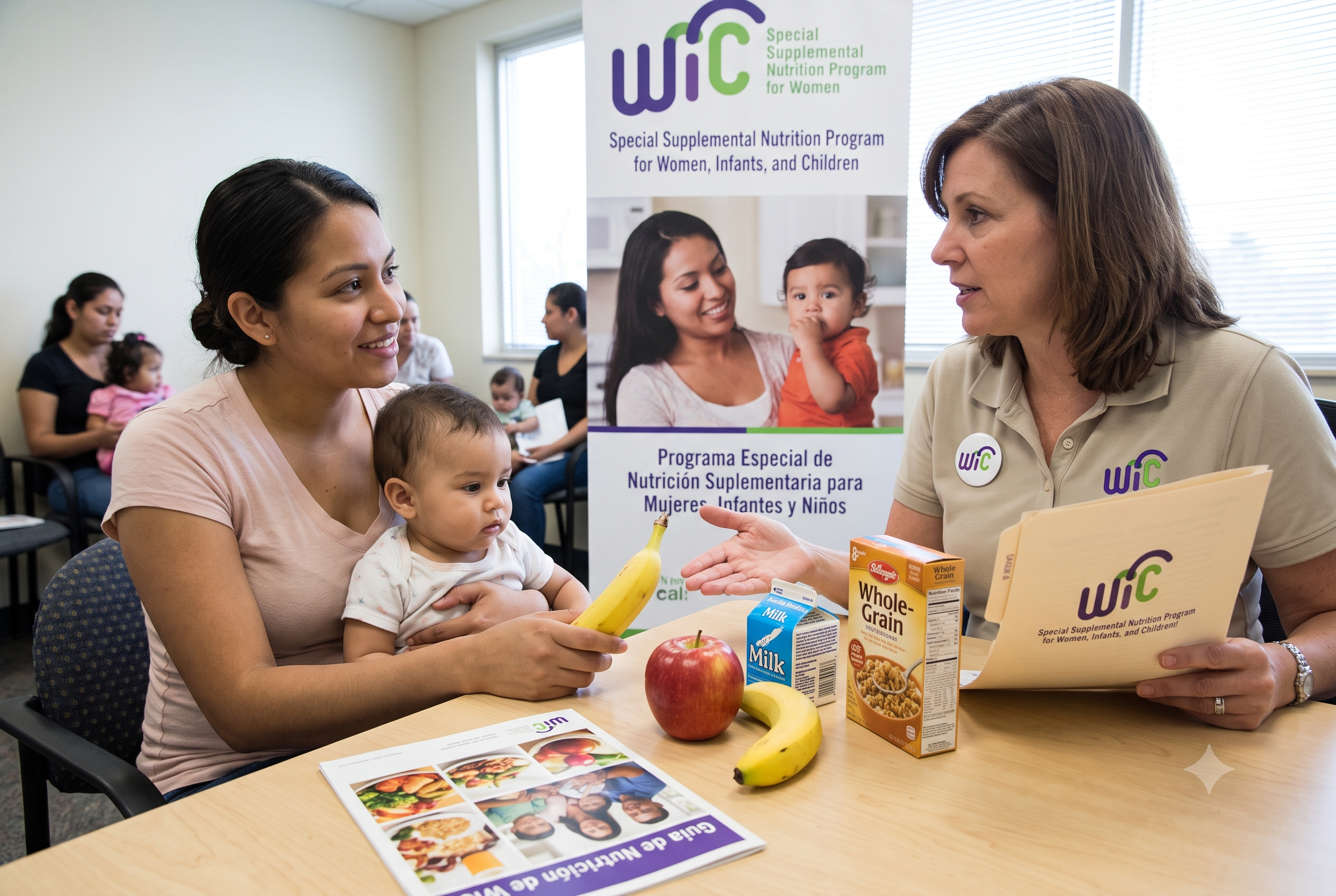 Programa WIC en Estados Unidos