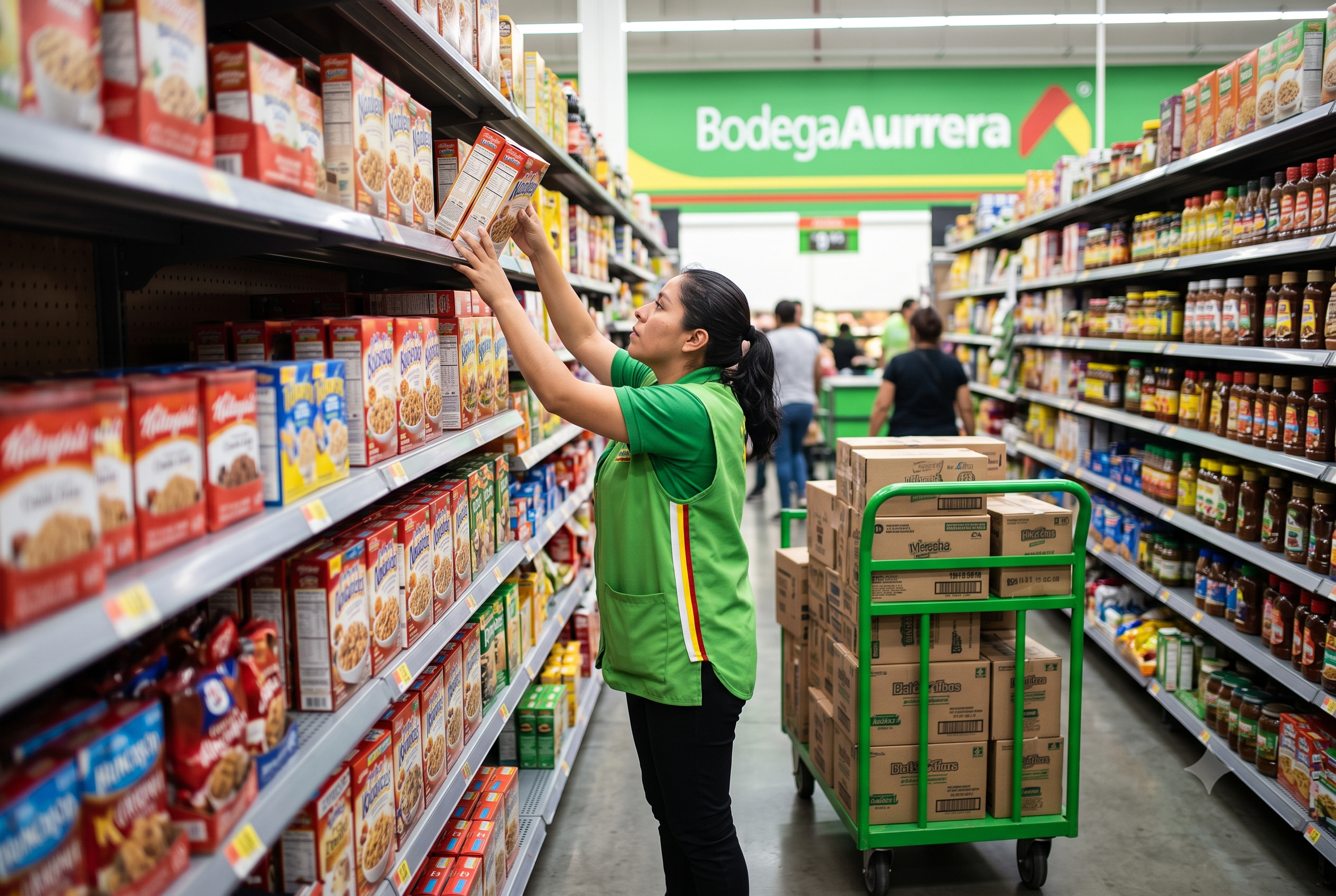 Reponedor/a de Mercancía en Bodega Aurrera México