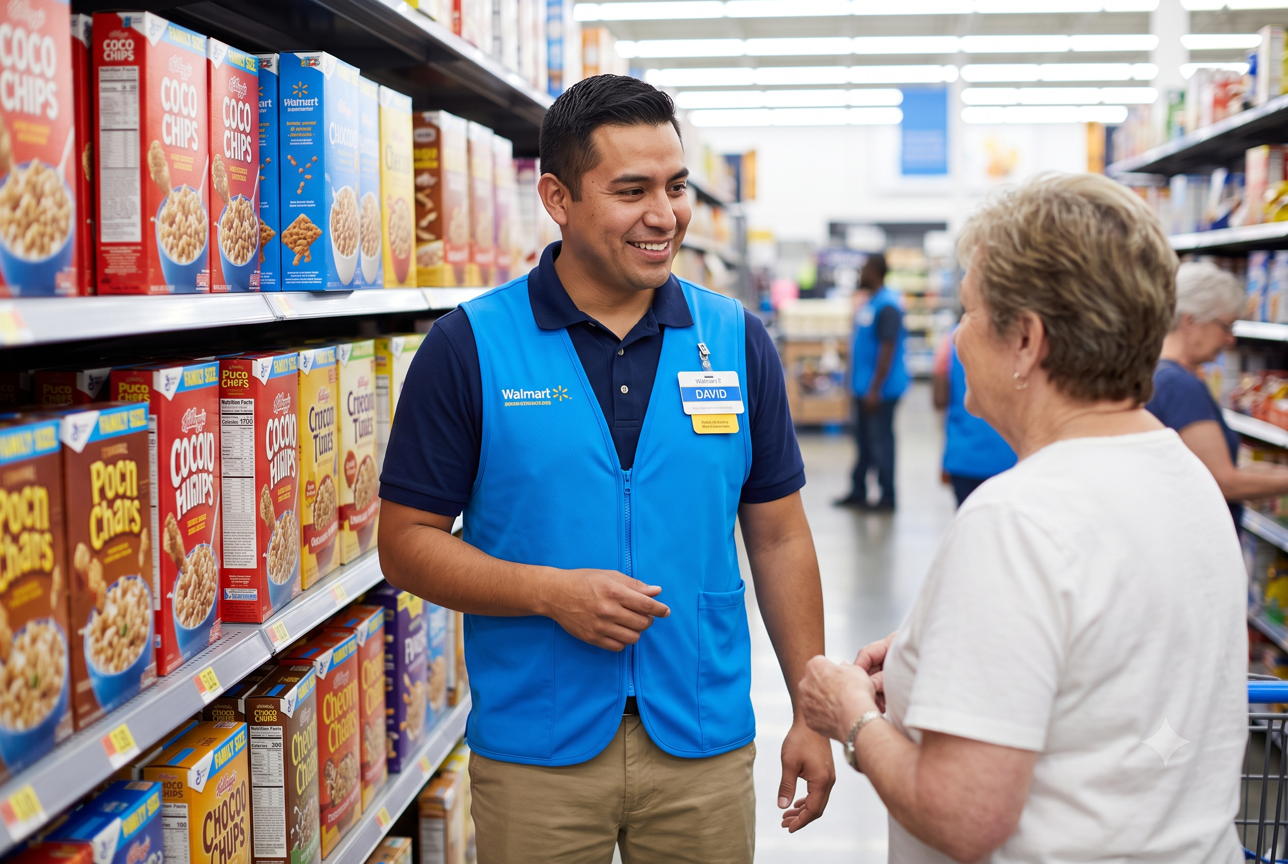 Empleado de Tienda en Walmart Estados Unidos