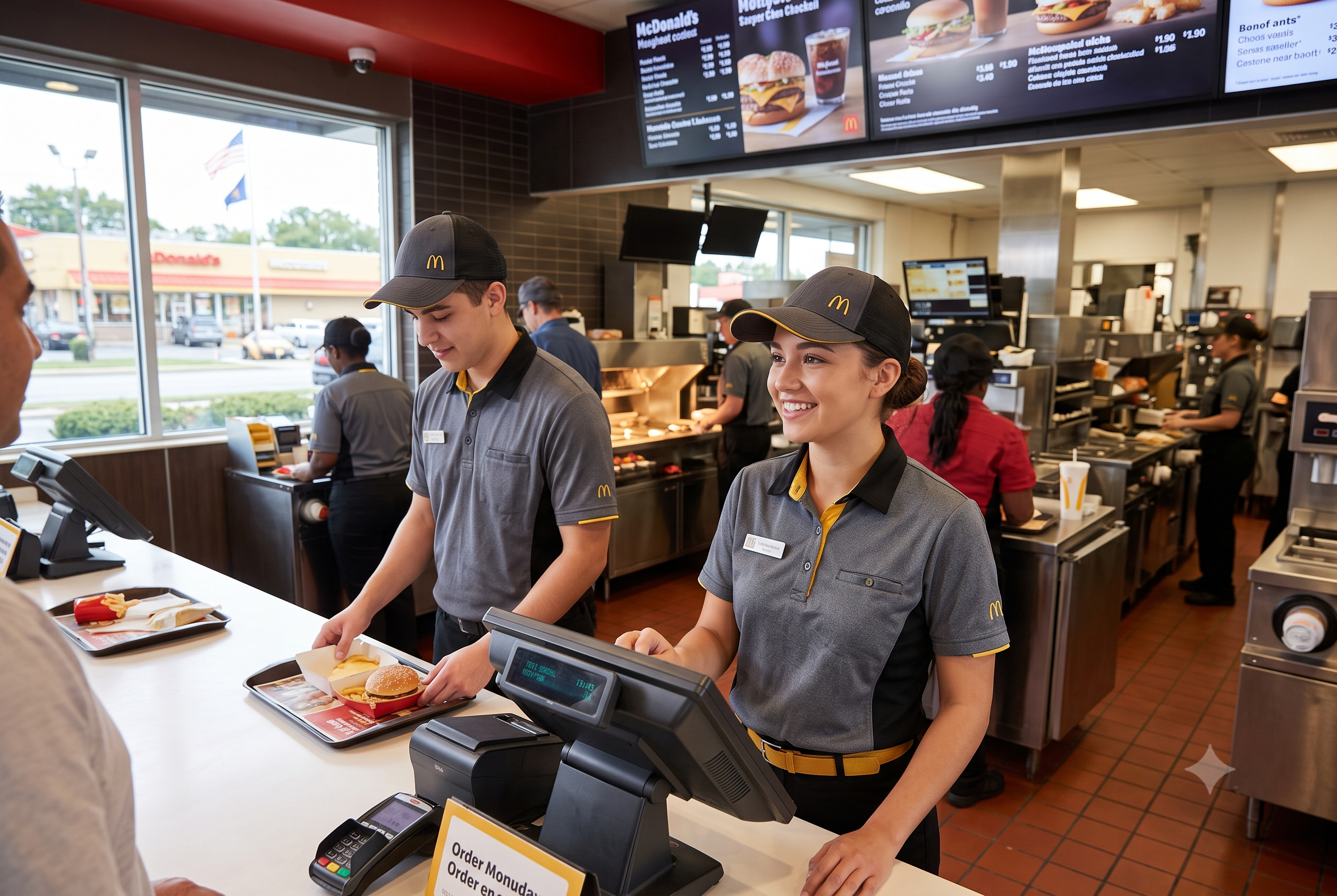 Empleo en McDonald's Estados Unidos