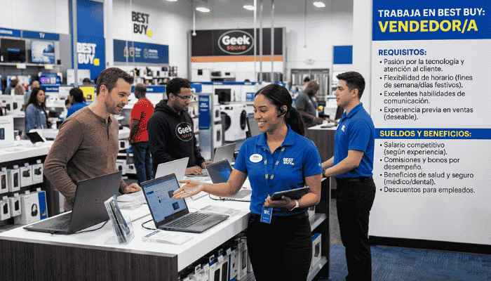 Vendedor Best Buy